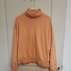 CALIA by Carrie Underwood Apricot Turtleneck Sweater